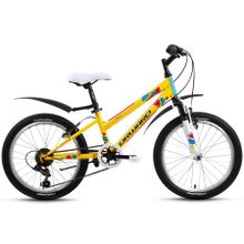 Велосипед Forward IRIS 24 2.0 disc желтый (2018)
