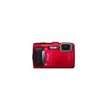 Фотоаппарат Olympus TG-830 iHS Tough Red
