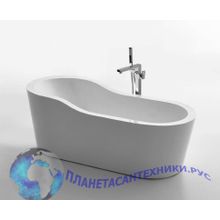 Ванна акриловая отдельностоящая BELBAGNO BB65-1750