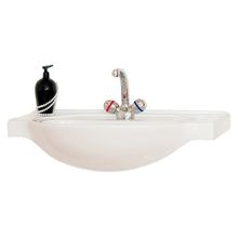 Misty Мебель для ванной Каролина 70 R красное стекло