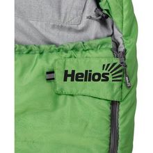 Helios Спальный мешок TORO 300L (210*70, левый, стратекс, салатовый) Helios (T-HS-SB-T-300L)