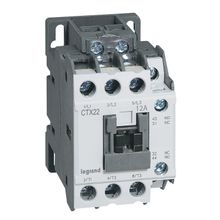 Контактор CTX³ 22 3P 12A (AC-3) 1но1нз ~48В | код 416092 | Legrand