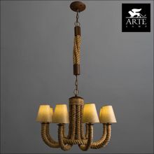 Подвесная люстра Arte Lamp Corda A8958LM-8BR