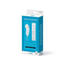 Wii U Remote Plus Additional Set (White)