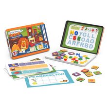 Обучающий набор MAGNETICUS Магнитная азбука.Английский язык с заданиями