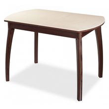 Домотека Стол обеденный Румба ПО с камнем ID - 341483