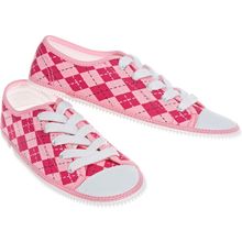 Топперы для подростковых кед pink argyle