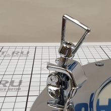 Foresti & Suardi Зеркало в иллюминаторе из хромированной латуни Foresti & Suardi 2001 S.C 300 x 205 мм