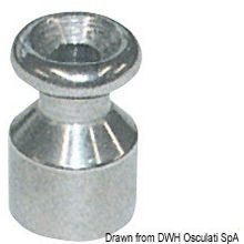 Osculati Tarpaulin lacing button AISI 316 19 mm, 37.321.15