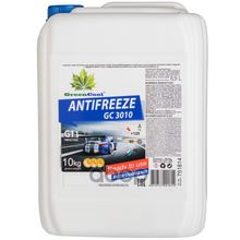 Антифриз Greencool Gc3010 G11, 10 Кг (Син.) Ssangyong Kyron 2.0 Xdi 4x4 05.2005 -  <=> Mercedes-Benz Glk-Class (X204) 220 Cdi 4-Matic (204.984, 204.997) 12.2008 - 06.2015 GreenCool арт. 751814