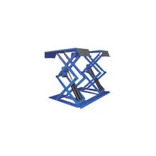 Подъемник ножничный 3т, для монтажа "на пол", 220 380В