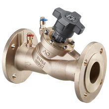 Регулирующий вентиль Oventrop Hydrocontrol VFR Ду 65 PN 16