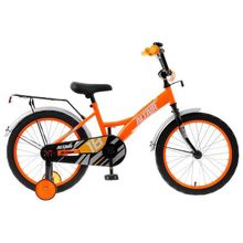 Детский велосипед ALTAIR CITY KIDS 16 ярко-оранжевый белый