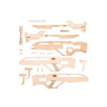 Сборная деревянная модель TARG 0046 INVADER