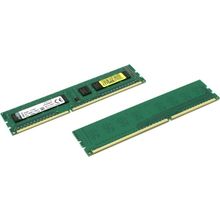 Модуль памяти  Kingston ValueRAM  KVR13N9S8K2 8   DDR3 DIMM 8Gb  KIT  2*4Gb   PC3-10600  CL9