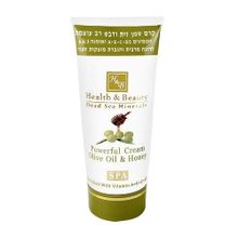 Крем для тела интенсивный на основе оливкового масла и меда Health&Beauty 100мл