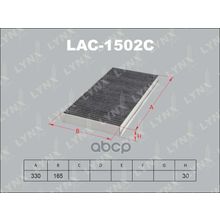 Фильтр Салона Угольный Угольный Opel Corsa C 01>,Signum,Tigra,Twintop 04~,2006 Saab 9-3 Sportcombi Cabin Pollen Filter - Activated Charcoal - 2.8 V6 Turbo LYNXauto арт. LAC1502C