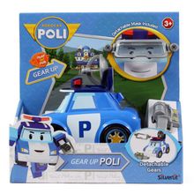 Robocar POLI Машинка Поли с аксессуарами 83392