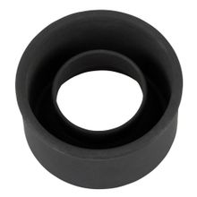 Чёрная манжета для вакуумной помпы Universal Sleeve Silicone Черный