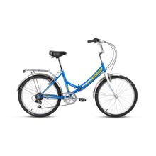 Велосипед Forward Valencia 24 2.0 синий 16" 24" (2019)
