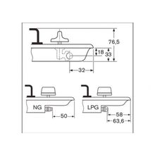 Газовая поверхность Bosch NGU 4151 DE