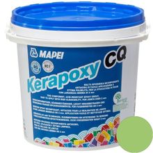 МАПЕЙ Керапокси CQ 183 затирка эпоксидная лайм (3кг)   MAPEI Kerapoxy CQ 183 затирка эпоксидная для швов плитки лайм (3кг)