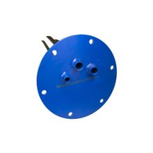 Фланец для сухих ТЭНов, D165мм, М8, 6 отверстий, Electrolux, AEG, 482980