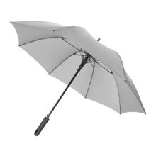 Противоштормовой зонт Noon 23 полуавтомат, серый черный