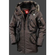 Wellensteyn Rescue Parka-66 Coffee
