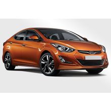 Замок КПП FORTUS MTL 2257 для HYUNDAI Elantra 2014-2015 (справа) типтроник