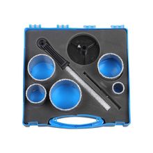 ЗУБР 33350-H8 (ЭКСПЕРТ) Набор коронок