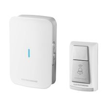 Elektrostandard Звонок беспроводной Elektrostandard DBQ19M WL 36M IP44 белый 4690389140167 ID - 240945