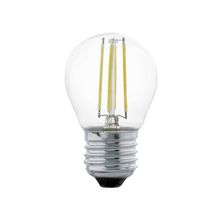 Eglo Лампа светодиодная филаментная Eglo E27 4W 2700К прозрачная 11498 ID - 255331