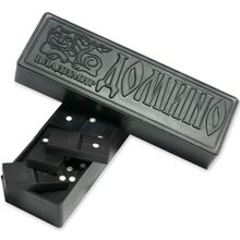 Домино пластиковое в пластиковой коробочке