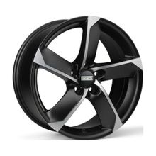 Колесные диски Fondmetal 7900 7,0R16 4*108 ET25 d65,1 Matt Black Polished [ 7016254108DNA4]