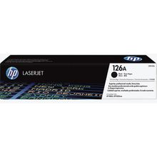 Картридж HP 126A (CE310A) черный