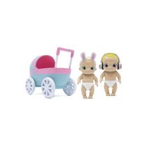 ZAPF Zapf Creation Baby Secrets 930-151 Бэби Секрет Набор с коляской 930-151