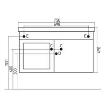 Mixline Мебель для ванной Эдельвейс 75