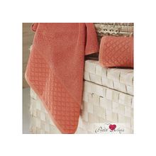 Issima Полотенце Miranda Цвет: Коралловый (90х150 см)