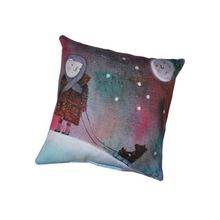 Подушка "долгая зима"