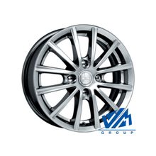 КиК Баттерфляй 5.5x13 4 100.00 ET43.0 d67.1 блэк платинум