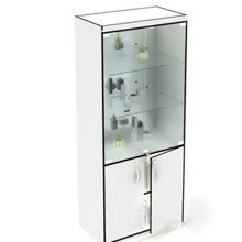 Витрина "Универсал" №206-Д с подсветкой (задняя стенка двпо)