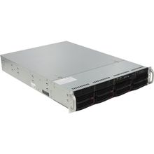 Платформа   SuperMicro 2U 6028R-TR (LGA2011-3, C612, 3xPCI-E, SVGA, SATA RAID, 8xHS SAS   SATA, 2xGbLAN, 16DDR4 740W HS)