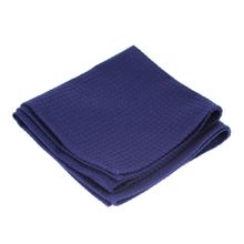 Полотенце банное Daribo SuperWaffle Royal Blue, 50x100 см DA78125