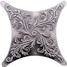 Керамогранит Absolut Keramika Core Estrella Plox Satined 1704 E1 Black Silver вставка 6,7х6,7