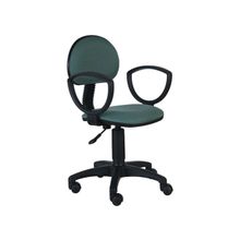 Бюрократ (BURO) Кресло офисное CH-213AXN ткань зеленая 10-24