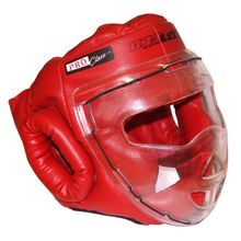 Шлем-маска для рукопашного боя Leco Pro (Размер S)