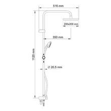 WasserKRAFT Душевой комплект A017