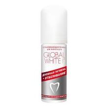 Пенка отбеливающая для полости рта Global White, 50 мл, дневная гигиена