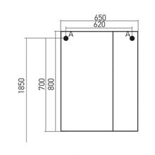 Mixline Мебель для ванной Версаль 65 R